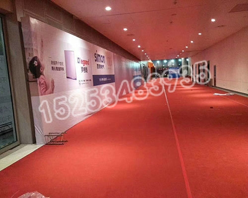 云南展览地毯