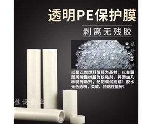 云南透明PE保护...